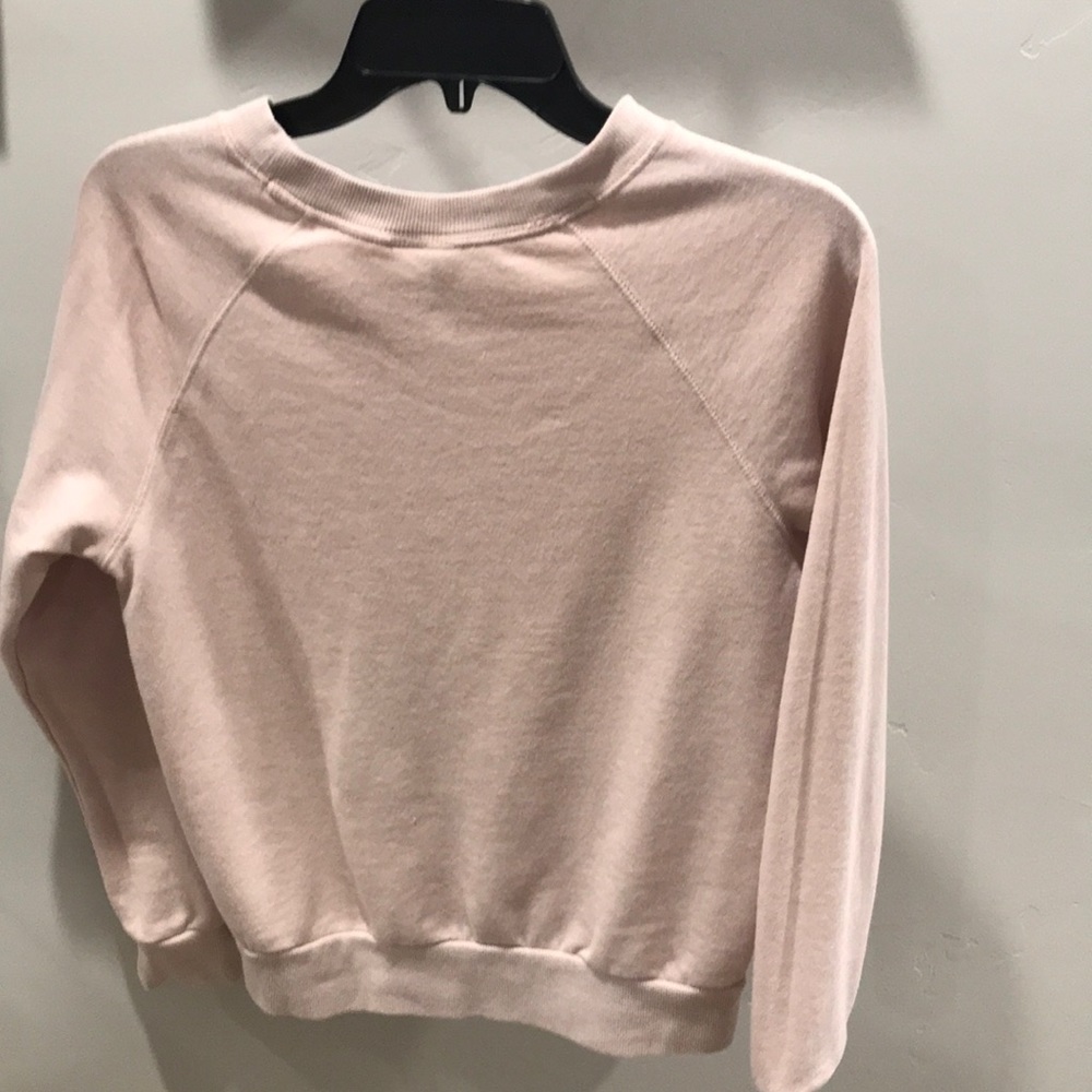 Light pink and navy sweatshirts - Picture 2 of 6